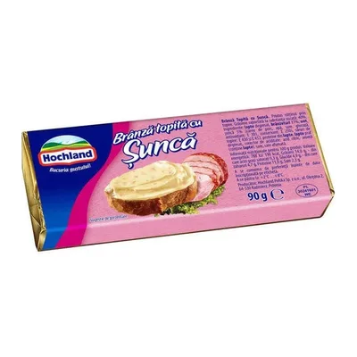Hochland Branza Topita Bloc Sunca, 90 g