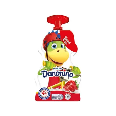 Danonino Iaurt de Baut cu Capsuni, 70 g