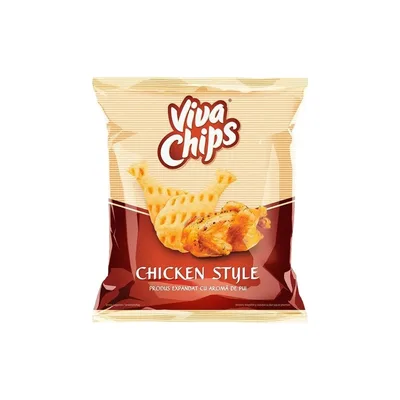 Viva Chips cu Pui, 50 g
