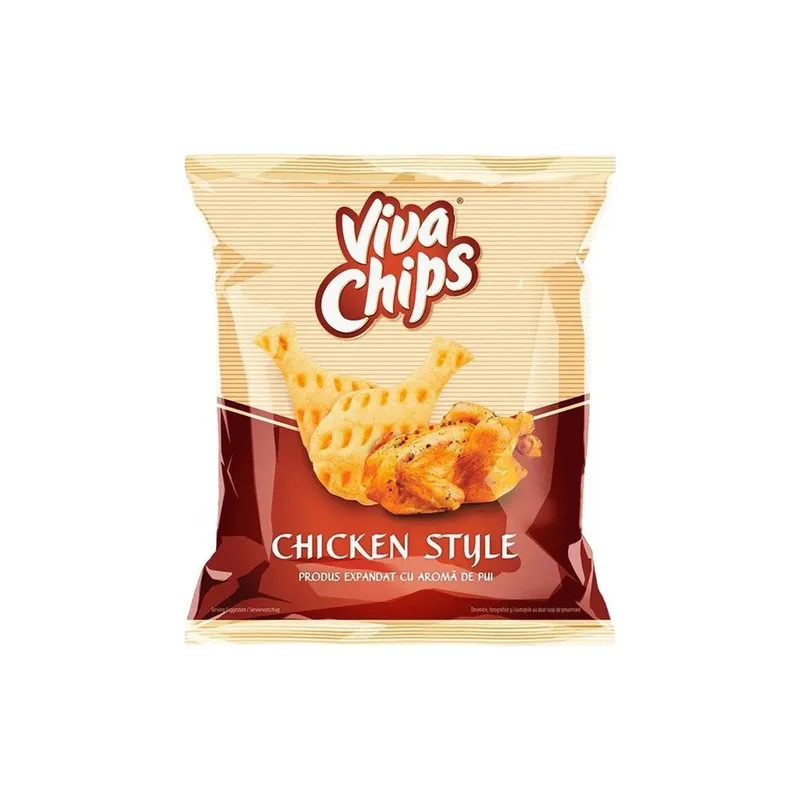 Viva Chips cu Pui, 50 g