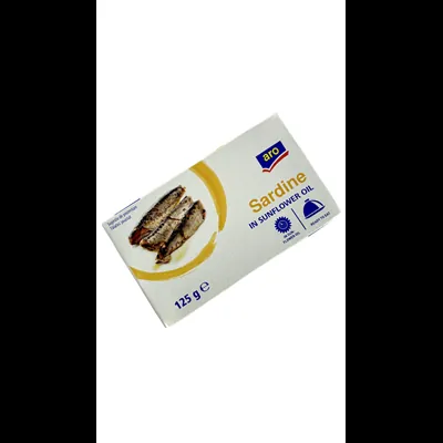 125G ARO SARDINE ULEI VEGETAL