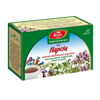 Fares Ceai Hapciu, 30 g