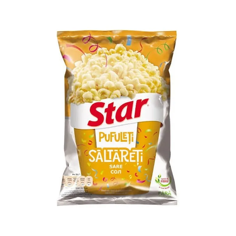 Star Pufuleti Saltareti Sare, 80 g
