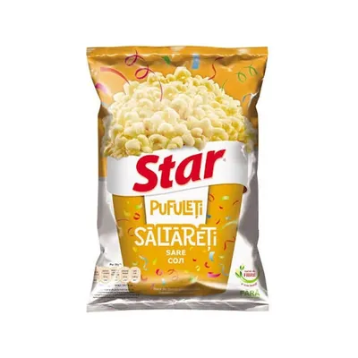 80G STAR PUFULETI SALTARETI SARE