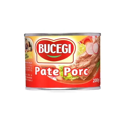 200G BUCEGI PATE PORC