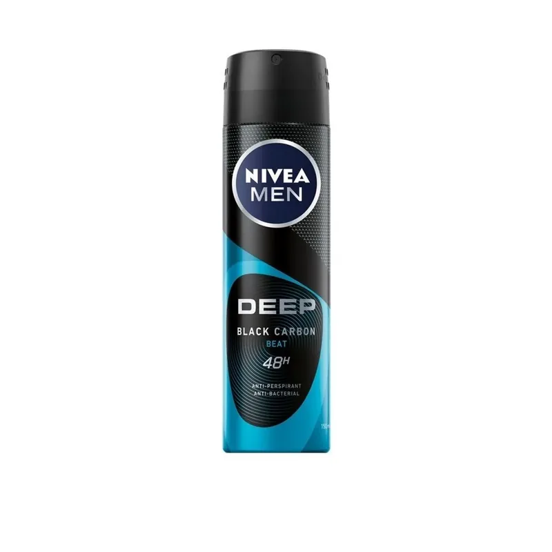 Nivea Deo Men Deep Beat, 150 ml