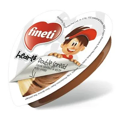 Fineti Crema Bicolor, 19 g
