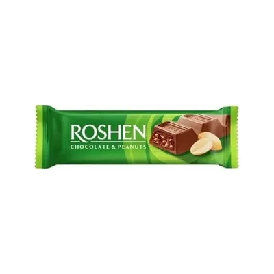 Roshen Baton Cioc Arahide, 29 g