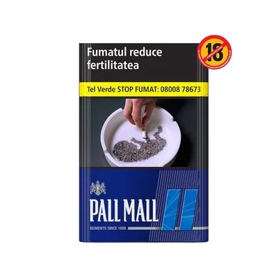 Pall Mall Blue Tra