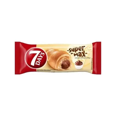 7days Croissant Dbl Super Max Cacao, 110 g