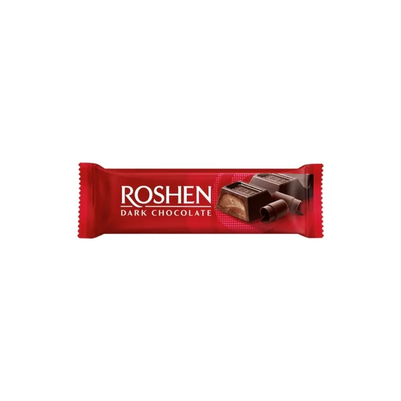 Roshen Baton Dark Chocolate, 33 g
