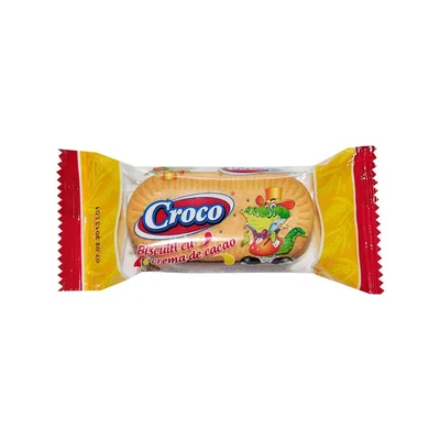 Croco Biscuiti Cr Cacao, 25 g