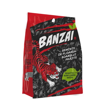Banzai Seminte Negre, 200 g