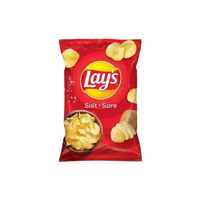 Lay S Chips Sare, 60 g