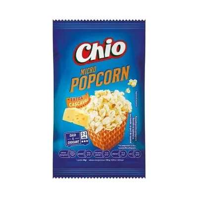 Chio Popcorn Micro Cascaval, 80 g