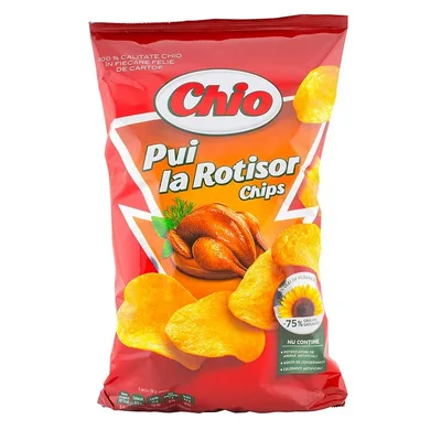 Chio Chips Pui la Rotisor, 65 g