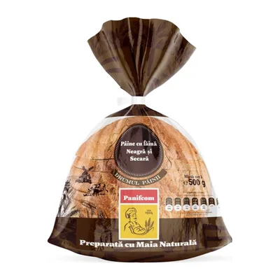 Panifcom Franzela cu Secara, 500 g