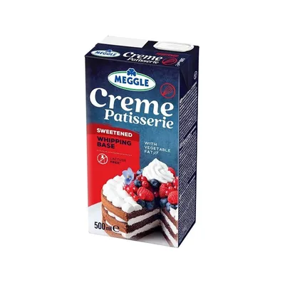 Meggle Creme Patisserie, 500 ml