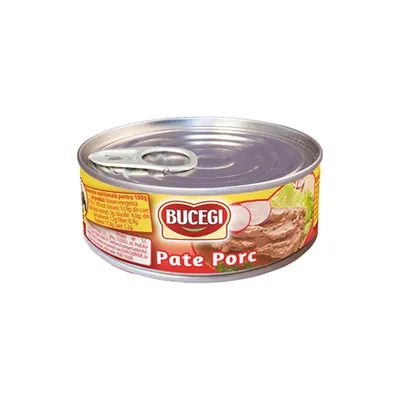 100G BUCEGI PATE PORC