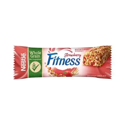 Fitness Baton Capsuni, 23,5 g