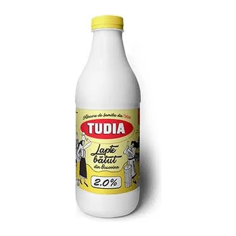 Tudia Lapte Batut, 330 g