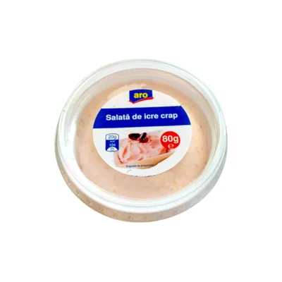 Aro Salata Icre Crap Ceapa, 80 g
