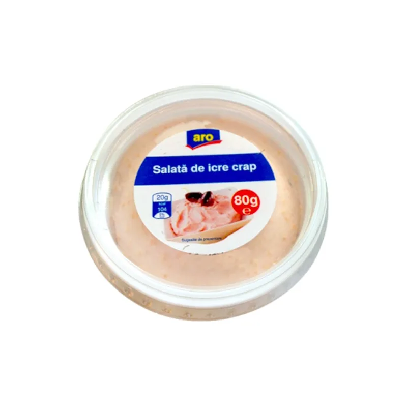 Aro Salata Icre Crap Ceapa, 80 g