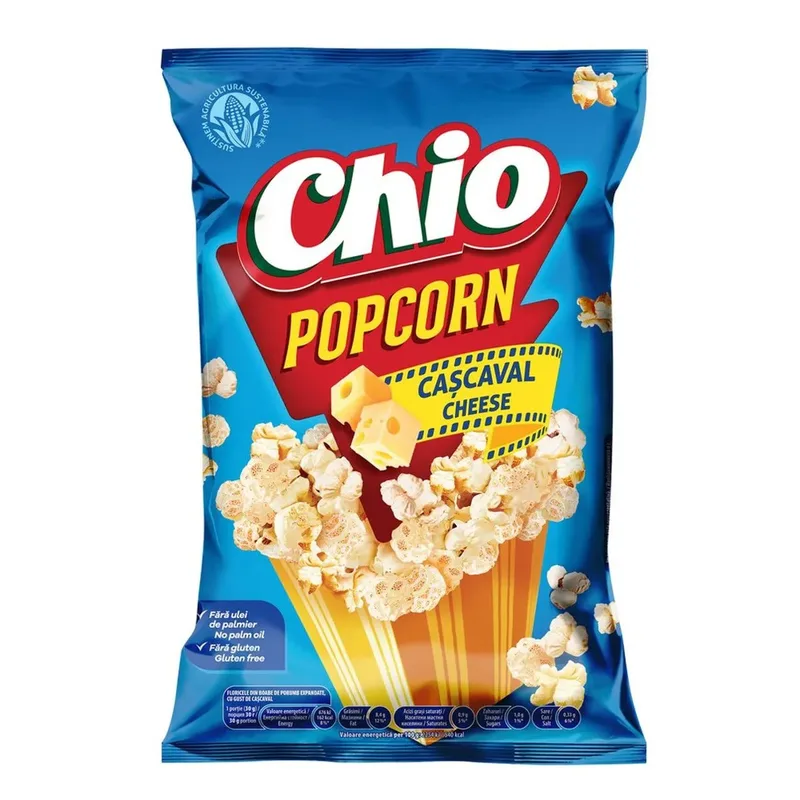 Chio Popcorn Cascaval, 75 g
