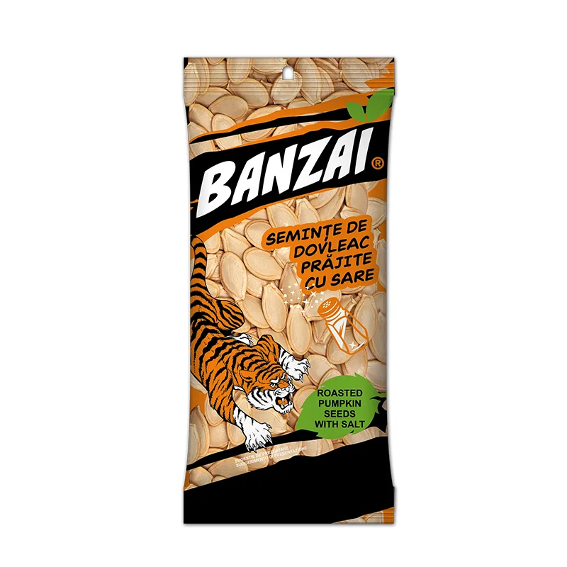 Banzai Seminte Dovleac, 80 g