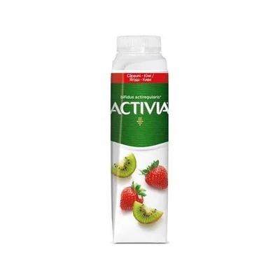 Activia Baut Kiwi Capsuni, 320 g