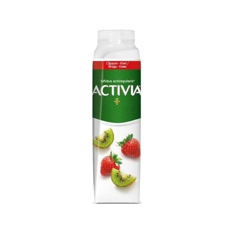 Activia Baut Kiwi Capsuni, 320 g