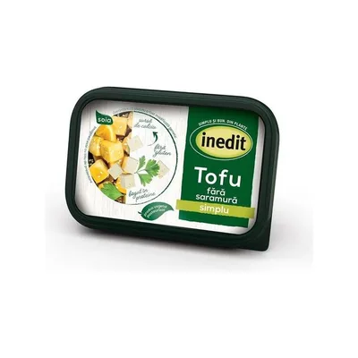 Inedit Tofu Simplu Pasteu, 300 g