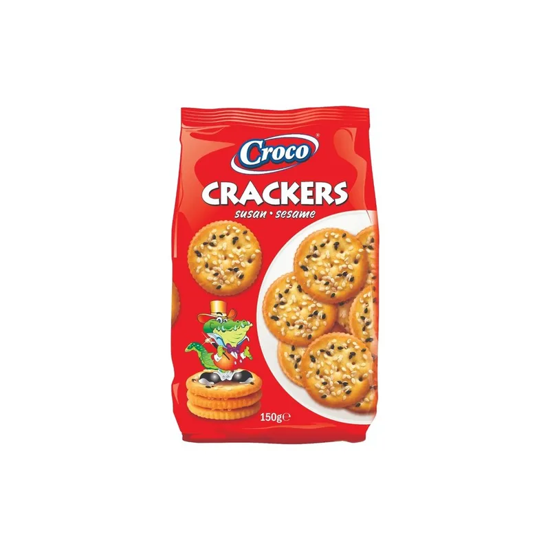 Croco Crackers Susan, 150 g