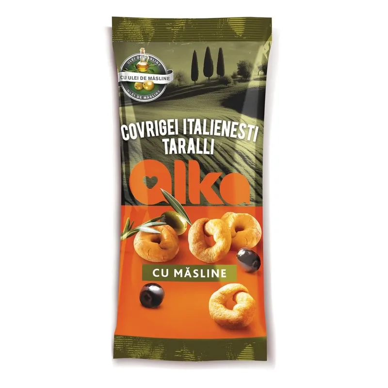 Alka Covrigeii Casei-Masline, 100 g