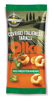 Alka Covrigeii Casei-Verdeturi, 100 g