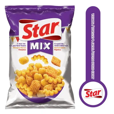 Star Snacks Mix Mov, 90 g