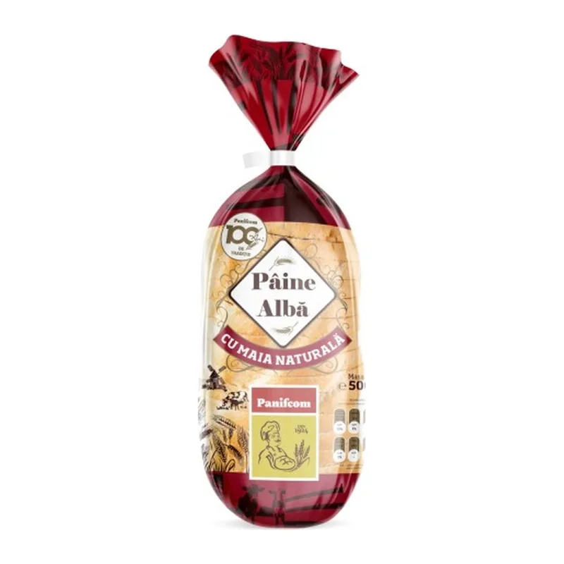 Panifcom Franzela Alba Fel, 500 g