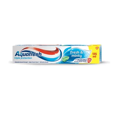 Aquafresh Fresh M, 125 ml