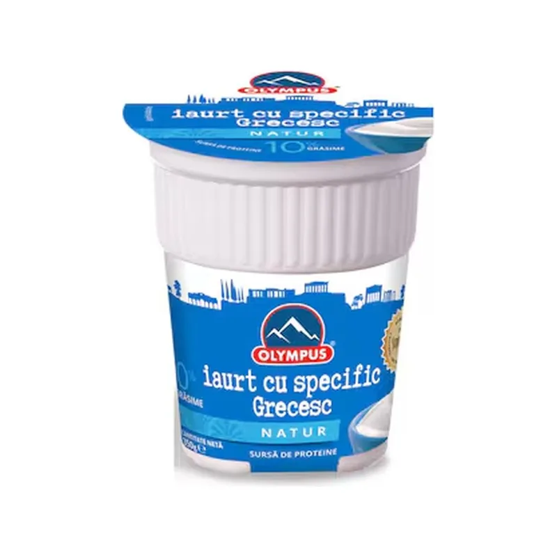 Olympus Iaurt Grecesc 10%, 350 g