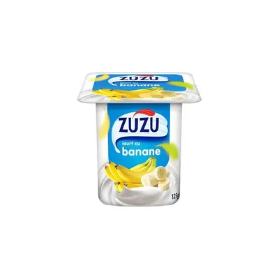 Zuzu Iaurt cu Banane, 125 g