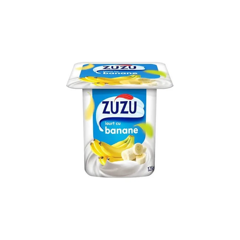Zuzu Iaurt cu Banane, 125 g