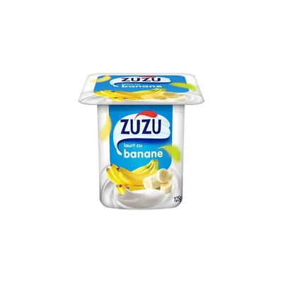 125G ZUZU IAURT CU BANANE