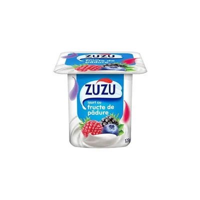Zuzu Iaurt cu Fr Padure, 125 g