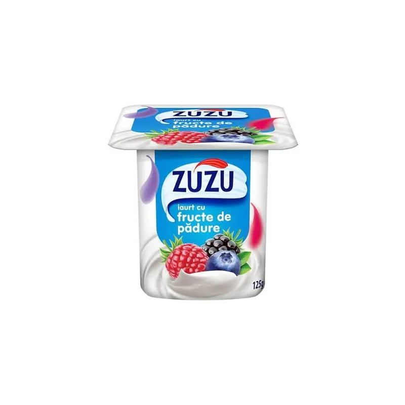 Zuzu Iaurt cu Fr Padure, 125 g