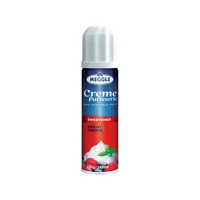 Meggle Spray Creme Patis, 250 ml