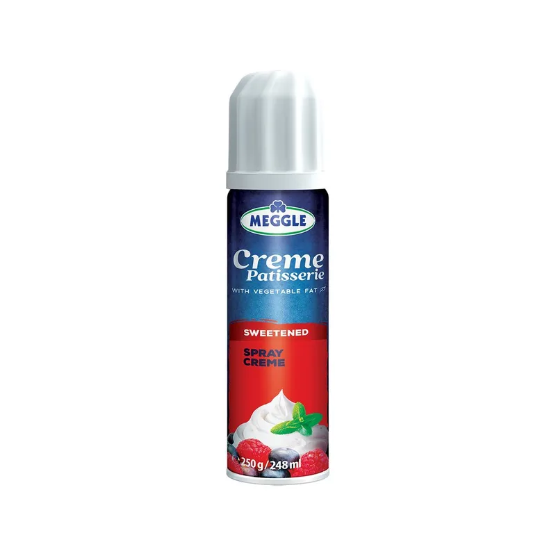 Meggle Spray Creme Patis, 250 ml
