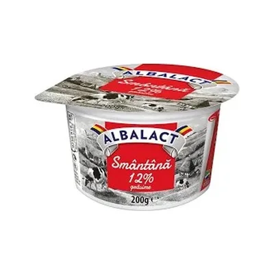 Albalact Smantana 12% GR., 200 g
