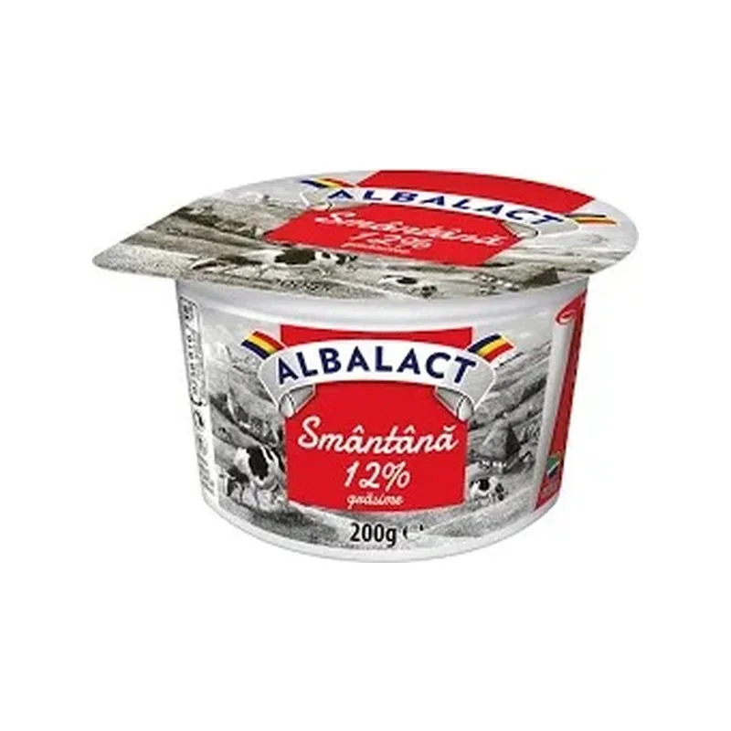 Albalact Smantana 12% GR., 200 g