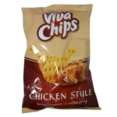 Viva Chips Pui, 100 g