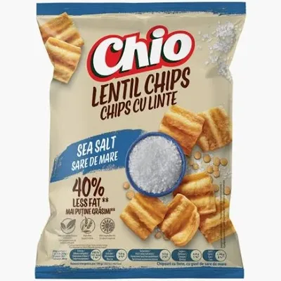 Chio Chips Sare, 65 g